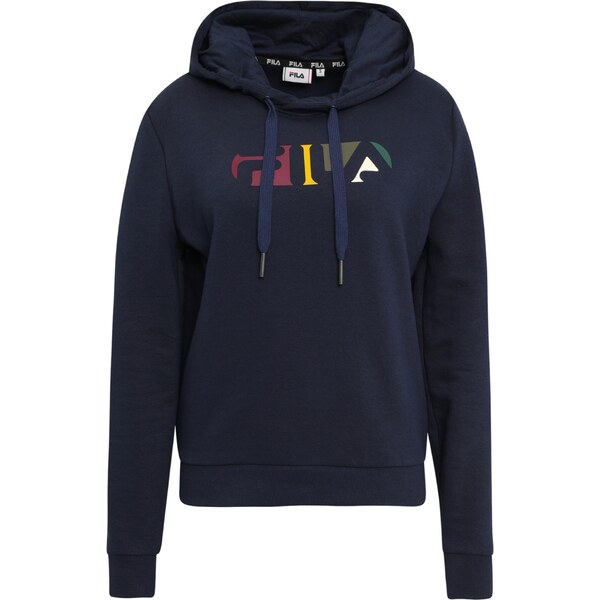 FILA Mikina BORNHEIM tmavomodrá / zmiešané farby 54319159