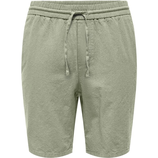 Only & Sons Nohavice ONSLinus pastelovo zelená 51259226