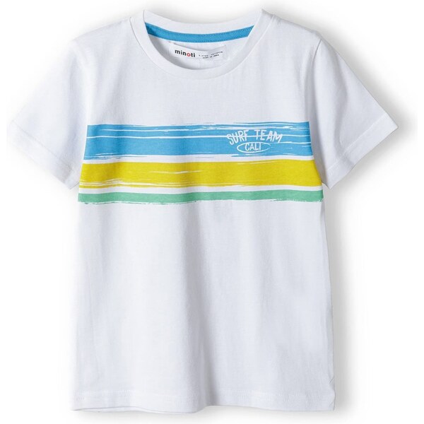 MINOTI Tričko modrá / žltá / biela 54324225