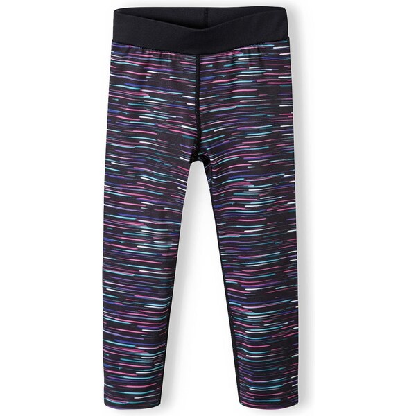 MINOTI Legíny modrá / ružová / čierna / biela 54324219