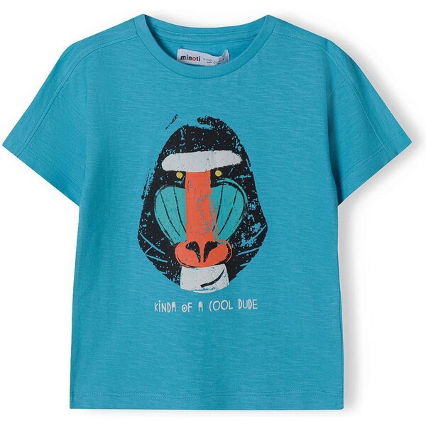 MINOTI Tričko tyrkysová / zmiešané farby 54324329