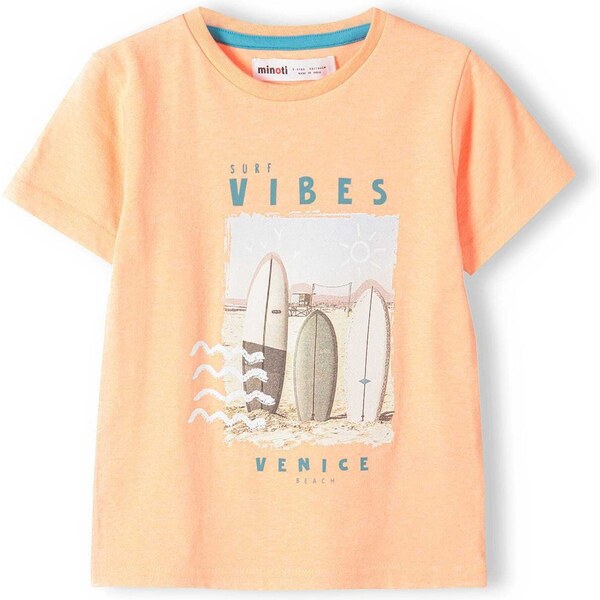 MINOTI Tričko zmiešané farby / oranžová 54324242