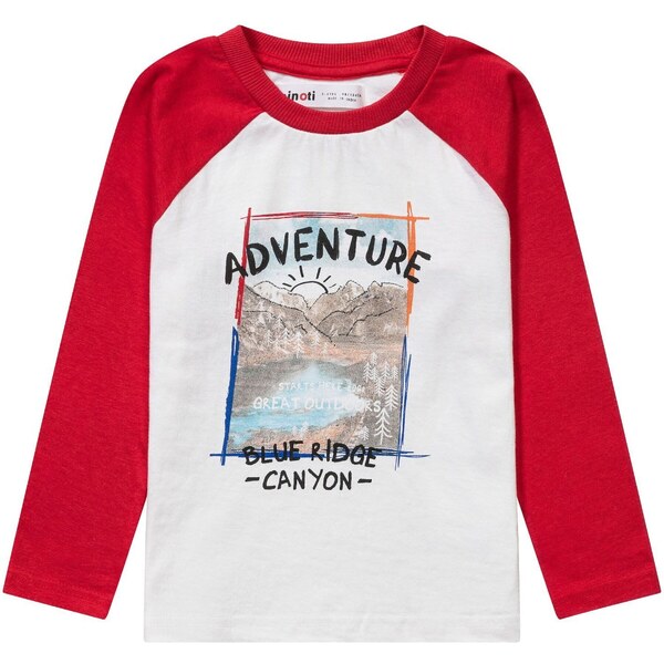 MINOTI Tričko zmiešané farby / biela 54324398