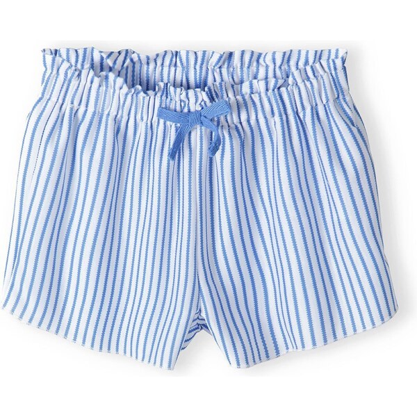 MINOTI Nohavice modrá / biela 54324350