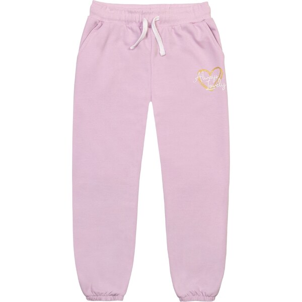 MINOTI Nohavice zlatá / svetloružová / biela 54324678