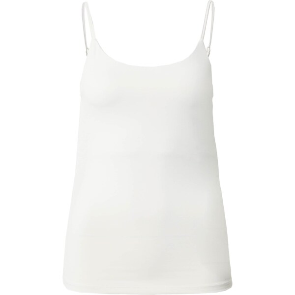 VILA Top VIKenza prírodná biela 67036121