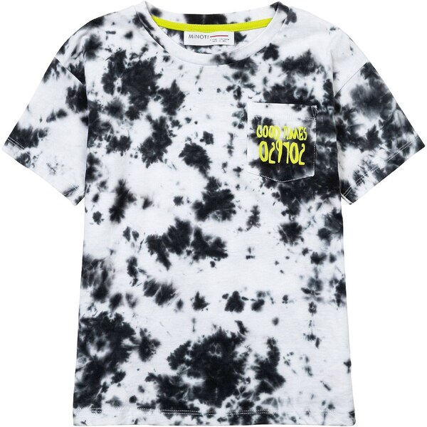 MINOTI Tričko žltá / čierna / biela 54324411