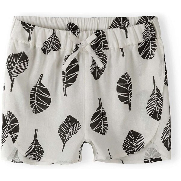 MINOTI Nohavice čierna / šedobiela 54324457