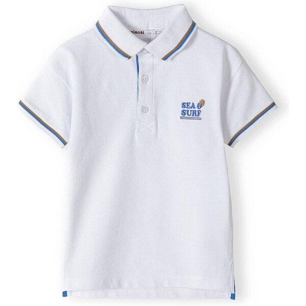 MINOTI Tričko modrá / biela 54324416