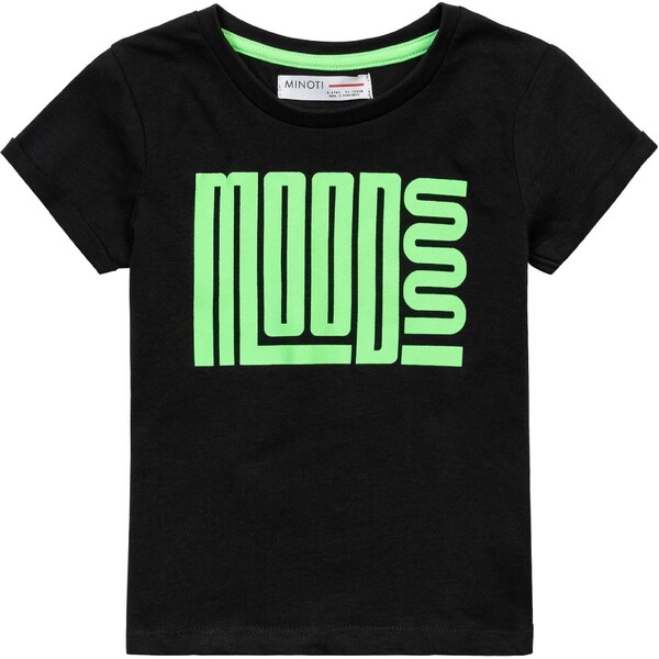 MINOTI Tričko zelená / čierna 54324419