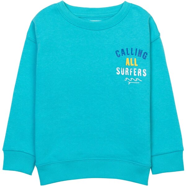 MINOTI Mikina modrá / žltá / biela 54324674