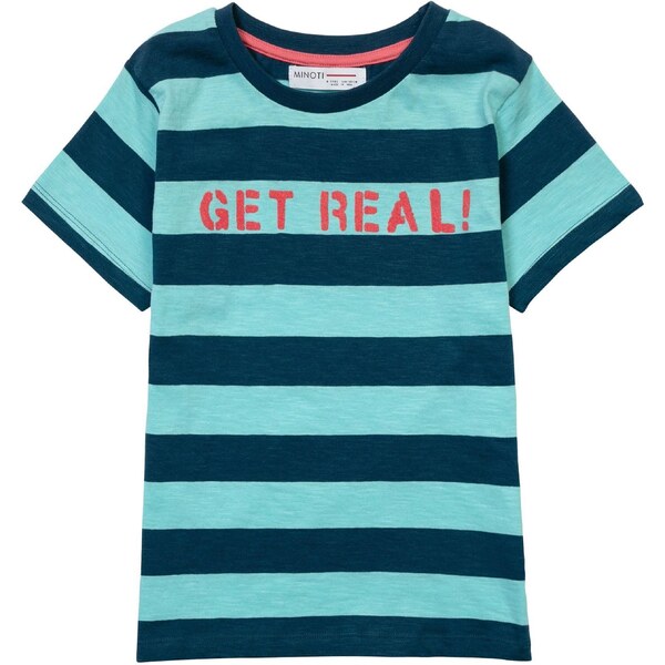MINOTI Tričko modrá / tmavomodrá / červená 54324424