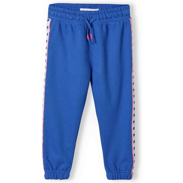 MINOTI Nohavice modrá / sivá / červená 54324777