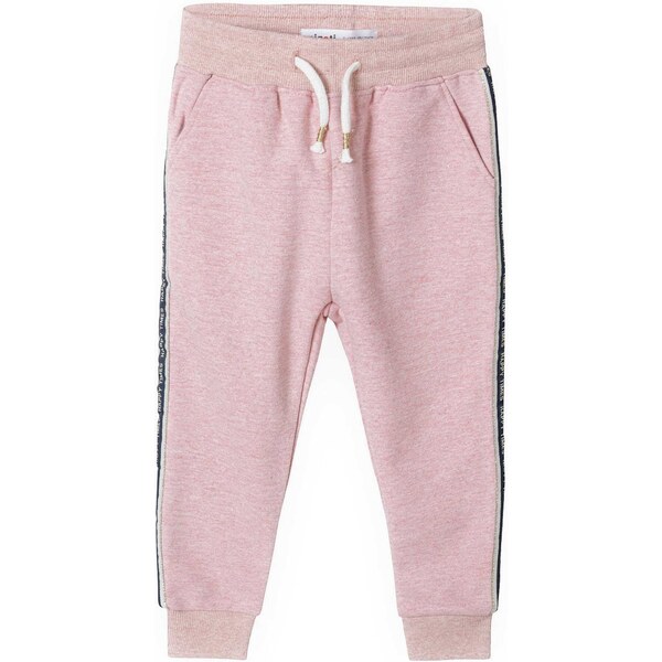 MINOTI Nohavice antracitová / ružová 54324771