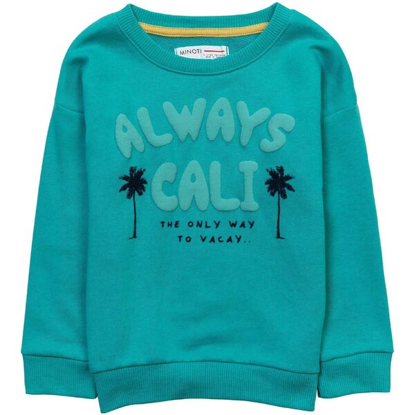 MINOTI Mikina námornícka modrá / smaragdová 54324694