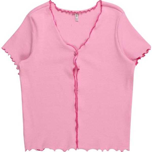 ONLY GIRLS Kardigán Elli svetloružová 54324989