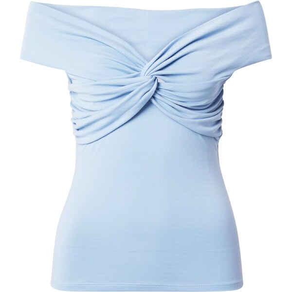 ABOUT YOU x Iconic by Tatiana Kucharova Top Jaden svetlomodrá 54326462