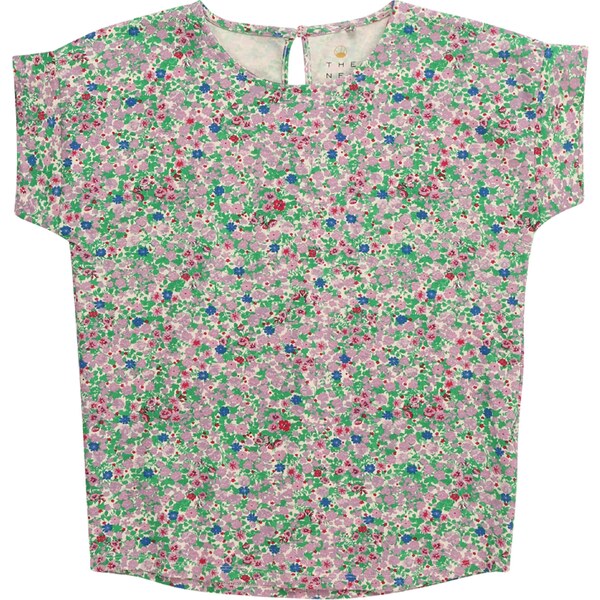 The New Tričko Jewel béžová / zelená / orgovánová / ružová 54326497