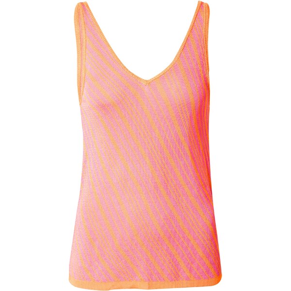 ONLY Vyšívaný top INEZ lososová / tmavooranžová 54329324