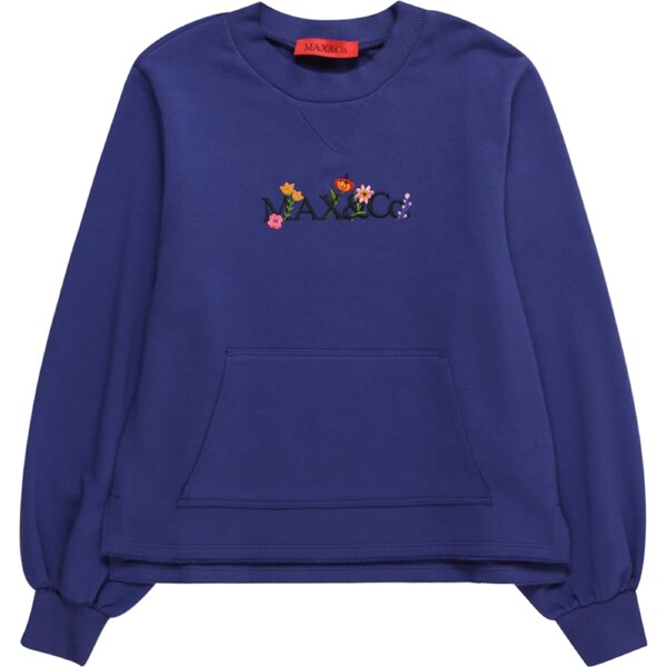 MAX&Co. Mikina indigo / zelená / ružová / čierna 54329501