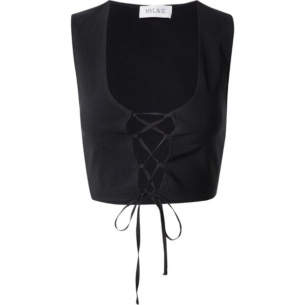 MYLAVIE by Sarah Harrison Top čierna 54331253
