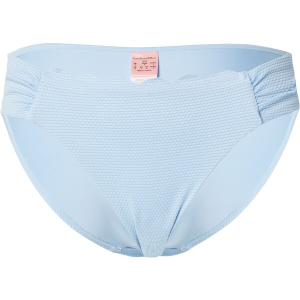 Hunkemöller Bikinové nohavičky svetlomodrá 54333253