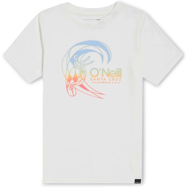 ONEILL Tričko Circle Surfer modrá / žltá / červená / čierna / biela 54334650