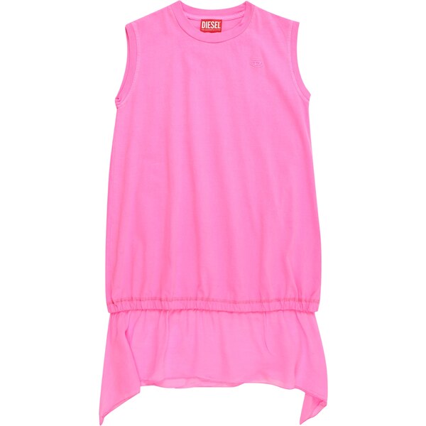 DIESEL Šaty DROLLETTY ružová 65305071