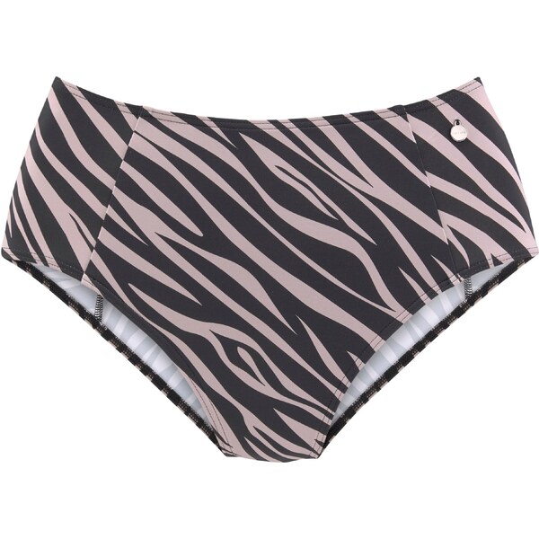 LASCANA Bikinové nohavičky telová / čierna 54248529