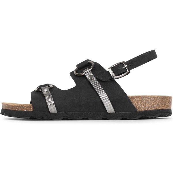 Bayton Remienkové sandále Astral hnedá melírovaná / čierna / 54270447