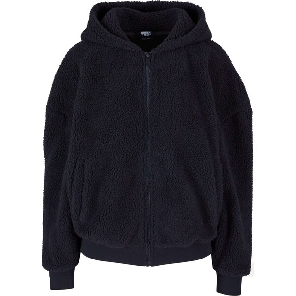 Urban Classics Tepláková bunda čierna 54271115