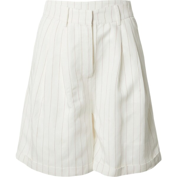 ABOUT YOU x Iconic by Tatiana Kucharova Plisované nohavice hnedá / 50925978