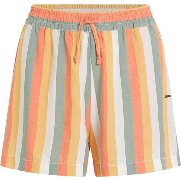 ONEILL Nohavice smaragdová / oranžová / broskyňová / biela 54329970