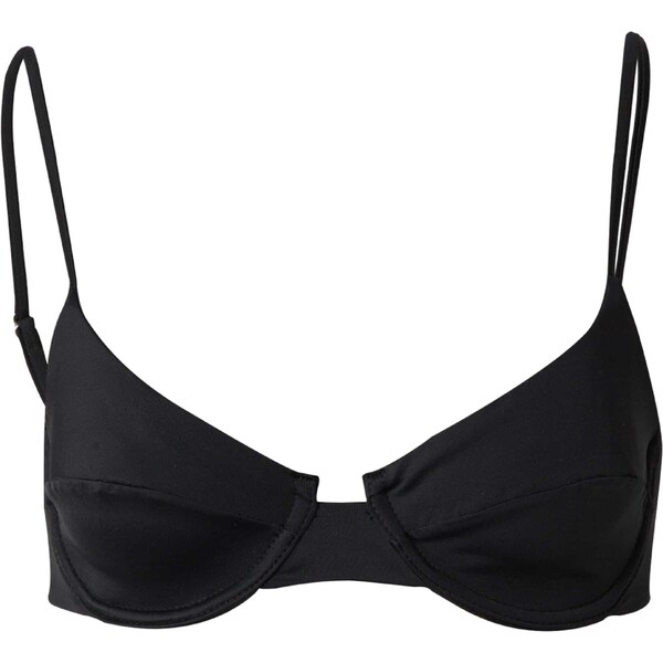 EDITED Bikinový top Ike čierna 52172646