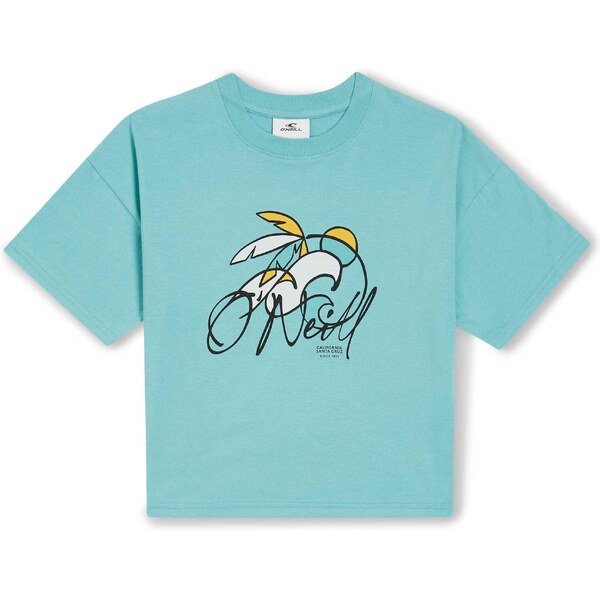 ONEILL Tričko tyrkysová / žltá / čierna / šedobiela 54334878