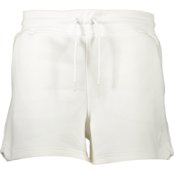 K-Way Dámske biele teplákové kraťasy 64708662