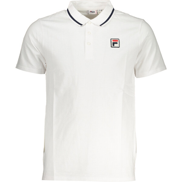 Biele pánske polo tričko FILA 64712130
