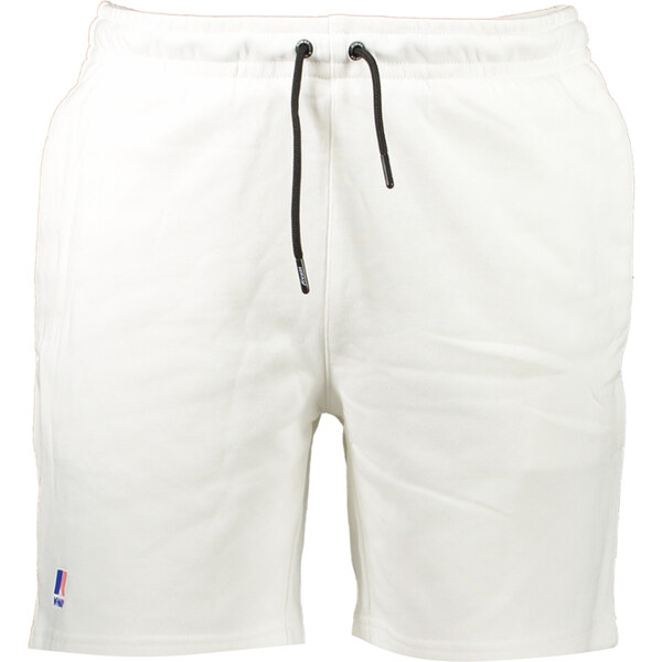 Pánske biele krátke nohavice K-WAY 64707522