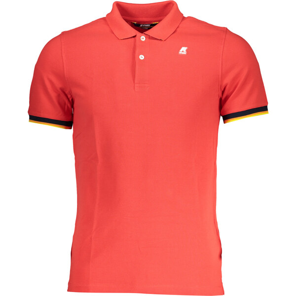 Červené pánske polo tričko K-WAY 64712394