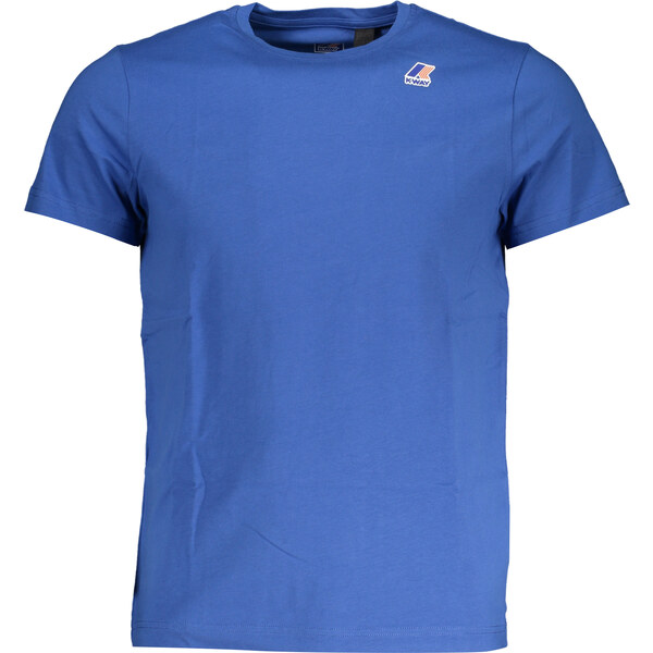 Pánske tričko K-WAY modré 64704334