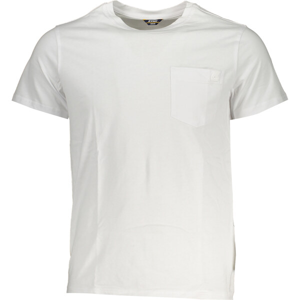 Biele pánske tričko K-WAY 64709694