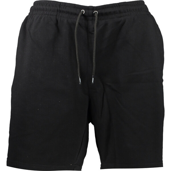 K-Way Čierne pánske teplákové kraťasy 64708855