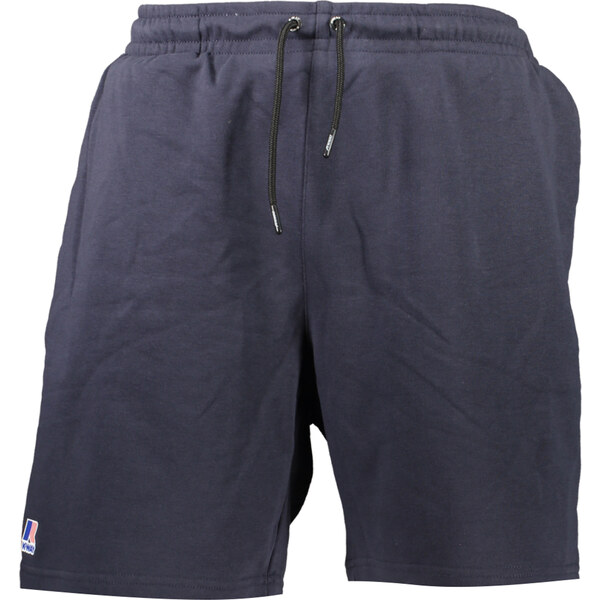 Pánske modré športové kraťasy K-WAY 64708663