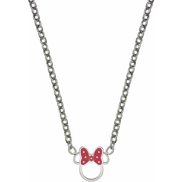 Disney Oceľový náhrdelník s príveskom Minnie Mouse N600631L-157.CS 66593931