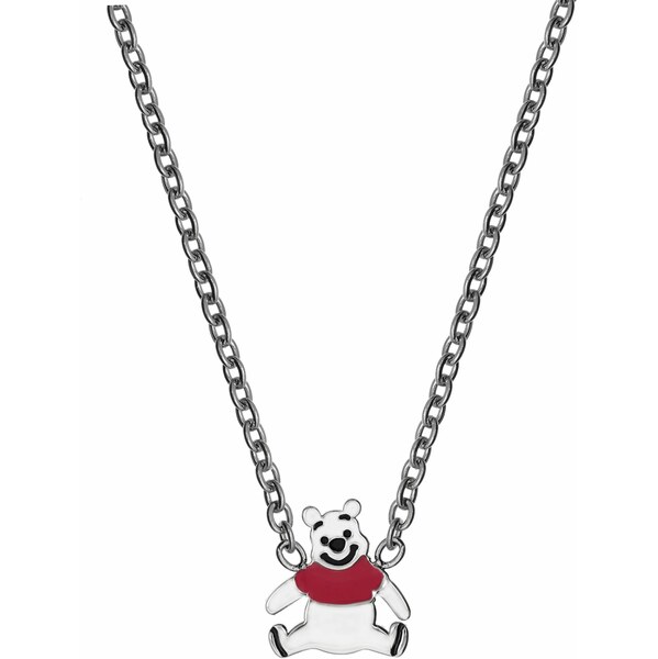 Disney Oceľový náhrdelník s príveskom Macka Pú Winnie the Pooh 66593755