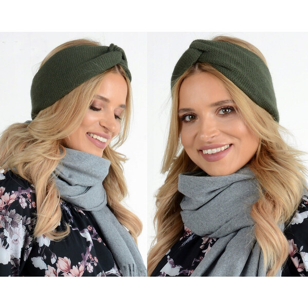 Pletená čelenka ZIZI12 48750427