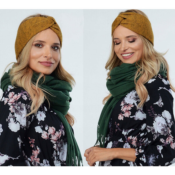 Pletená čelenka ZIZI12 48750418