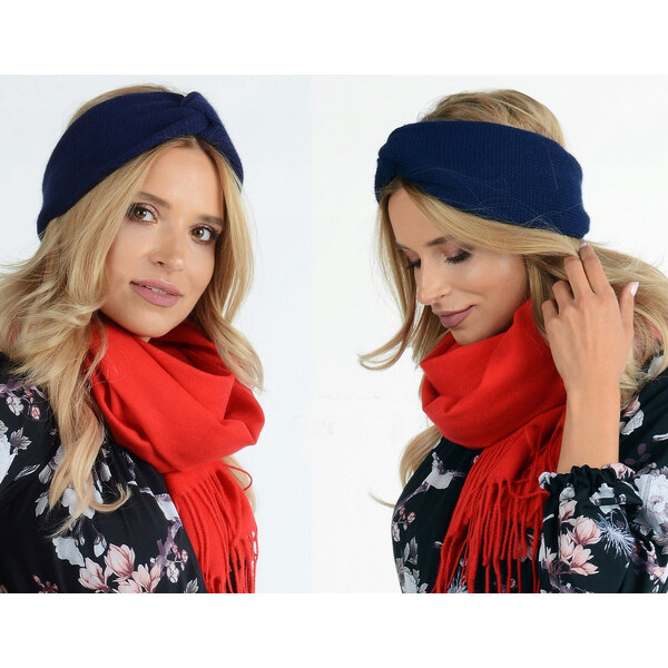 Pletená čelenka ZIZI12 48750425