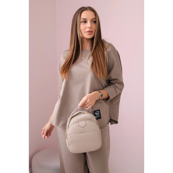 Fashionweek Talianska pohodlná tepláková súprava K6171G 50736874