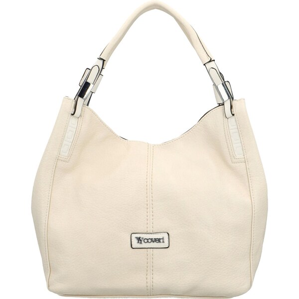 Coveri World Dámska kabelka na rameno béžová - Coveri Valeria béžová 50806876
